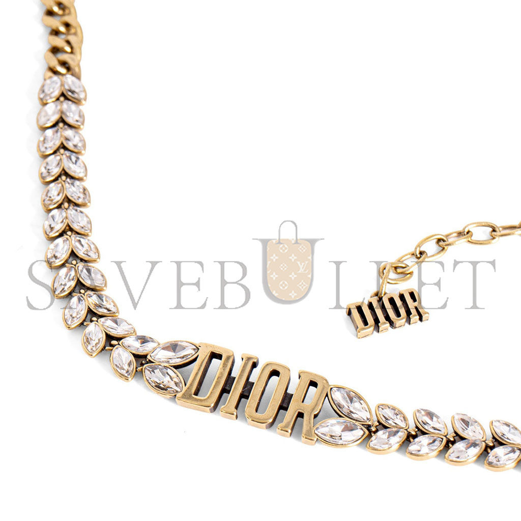 DIOR DIO(R)EVOLUTION NECKLACE N0487DVOCY_D908